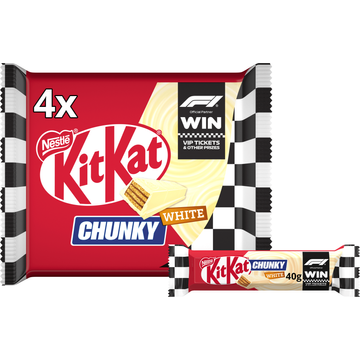 KITKAT Chunky White