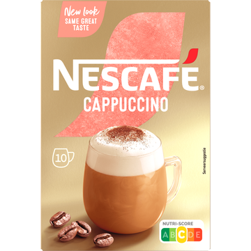 Nescafé Cappuccino Koffiedrank 10 x 12,5 g
