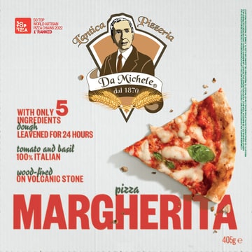 Da Michele Pizza Margherita 405g