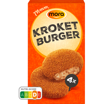 Mora Specials Kroketburgers 4 x 80 g
