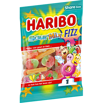 Haribo Sour Mix F!ZZ 200 g