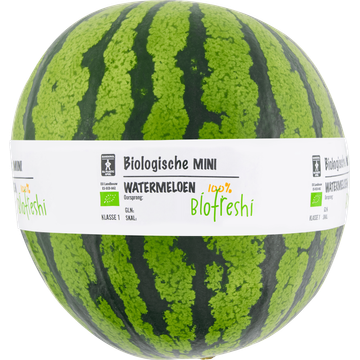 Jumbo Biologisch Mini Watermeloen 1 Stuk