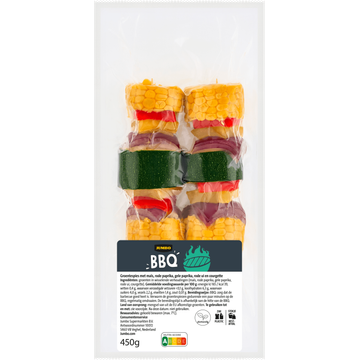 Jumbo BBQ Groentespiezen 450 g
