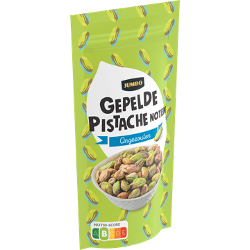 Jumbo Gepelde Pistachenoten Ongezouten 70 g