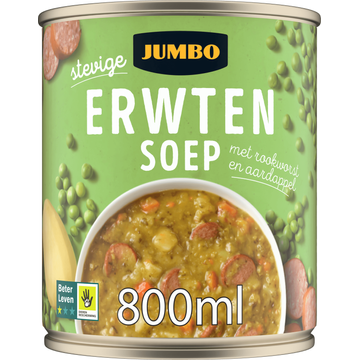 Jumbo Erwtensoep 800ML
