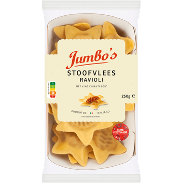 Jumbo's Stoofvlees Ravioli 220 g