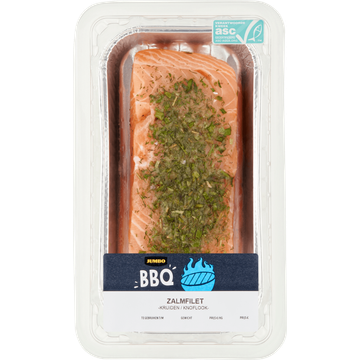 Jumbo BBQ Zalmfilet Kruiden & Knoflook ca. 240 g