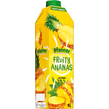 Pfanner Fruity Ananas 1 L