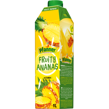 Pfanner Fruity Ananas 1 L
