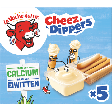 La Vache Qui Rit Cheez Dippers Naturel 5 x 35 g