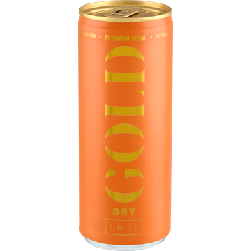 Gold Dry Premium Soda Unite 250 ml