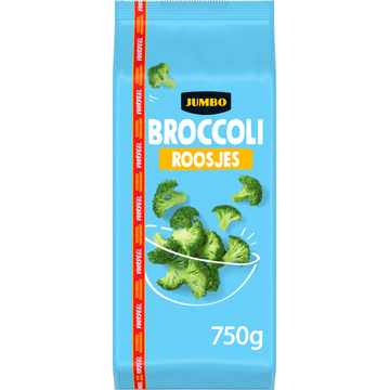 Jumbo Broccoli Roosjes 750 g
