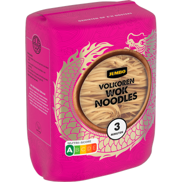 Jumbo Volkoren Wok Noodles 250 g