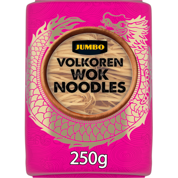 Jumbo Volkoren Wok Noodles 250 g
