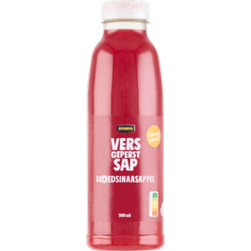 Jumbo Sap Bloedsinaasappel 500 ml