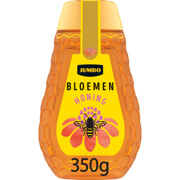Jumbo Bloemenhoning 350 g