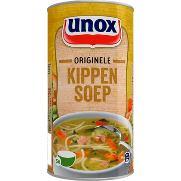 Unox Soep in Blik Originele Kippensoep 1300 ml
