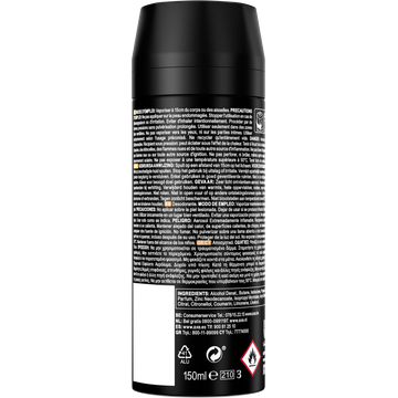 AXE Deodorant Bodyspray Dark Temptation 2 x 150 ml