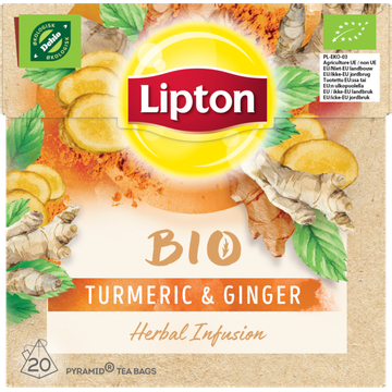 Lipton Thee Bio Turmeric