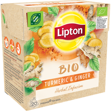 Lipton Thee Bio Turmeric