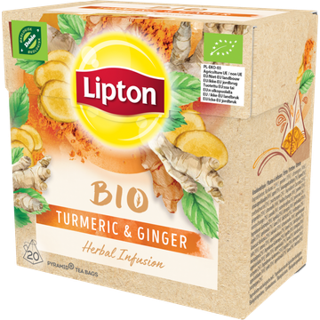 Lipton Thee Bio Turmeric