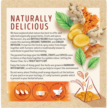 Lipton Thee Bio Turmeric