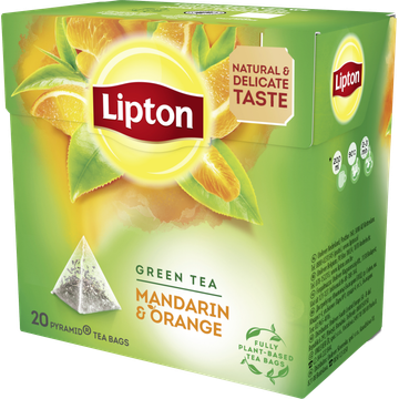 Lipton Groene Thee Mandarin & Orange