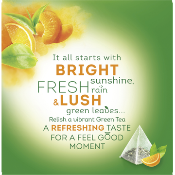 Lipton Groene Thee Mandarin & Orange