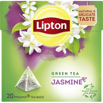 Lipton Groene Thee Jasmine 20 Stuks