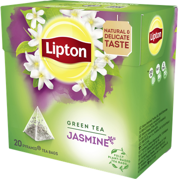 Lipton Groene Thee Jasmine 20 Stuks