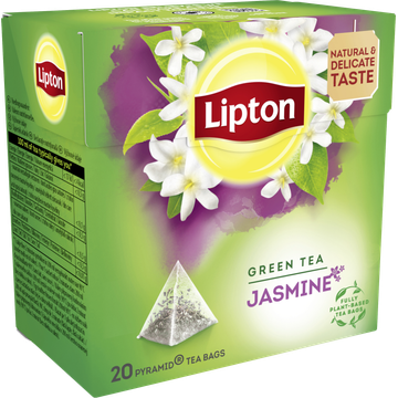 Lipton Groene Thee Jasmine 20 Stuks