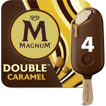 Magnum IJs Double Caramel 4 x 85 ml