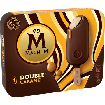 Magnum IJs Double Caramel 4 x 85 ml