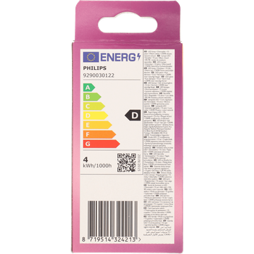 Philips Led Kaars 40W E14 WGD CL