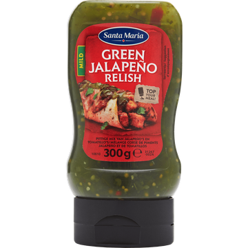 Santa Maria Green JalapeÃ±o's Relish Mild 300 g
