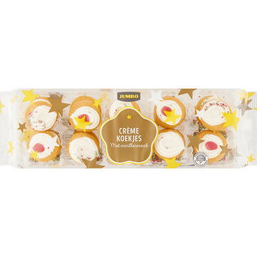 Jumbo Crème Koekjes met Vanillesmaak 175 g