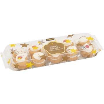 Jumbo Crème Koekjes met Vanillesmaak 175 g