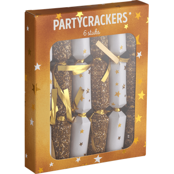 Partycrackers 6 Stuks