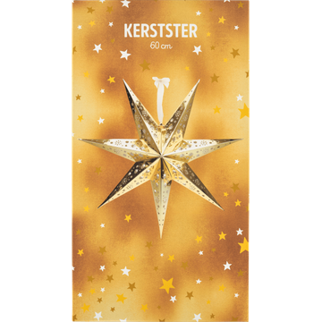 Kerstster 60cm
