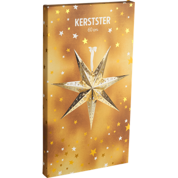 Kerstster 60cm