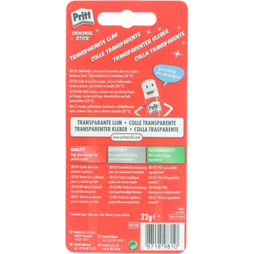 Pritt Plakstick 22gram