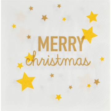 Jumbo Servetten Merry Christmas 20 Stuks