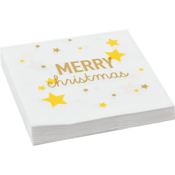 Jumbo Servetten Merry Christmas 20 Stuks