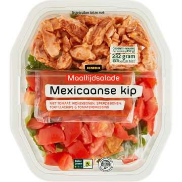 Jumbo Maaltijdsalade Mexicaanse Kip 450 g