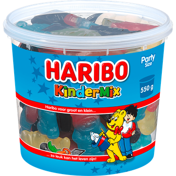 Haribo Kindermix 550 g