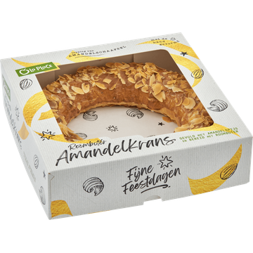 La Place Roomboter Amandelkrans 500 g