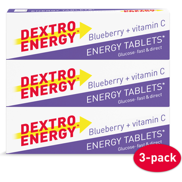Dextro Energy Fast Direct Blueberry + Vitamin C 47 g Krimpverpakking