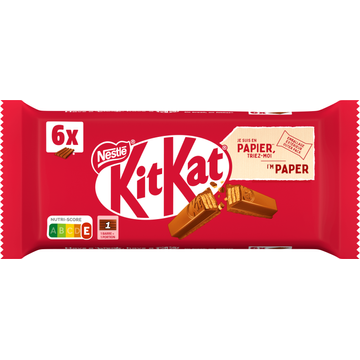 KitKat Wafel 6 x 41,5 g