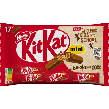KITKAT Mini Melkchocolade uitdeelzak
