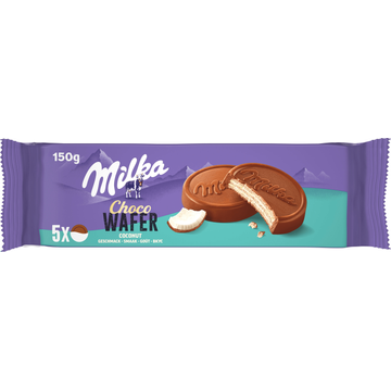 Milka Chocowafer Kokos 150g